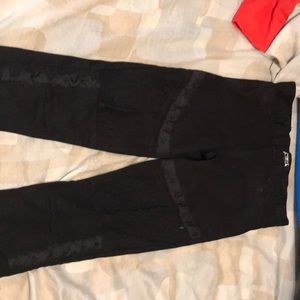 Woman’s legendary status black jeans